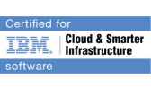 Certified for IBM Cloud & Smarter Infrastructure